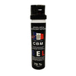 Aérosol de défense CBM gel lacrymogène CS + Capot Clapet 75 ml — fabrication française