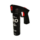Aérosol de défense CBM gel lacrymogène CS + Poignée N.G 100 ml — fabrication française