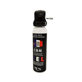 Aérosol de défense CBM gel lacrymogène CS + Poignée Standard 100 ml — fabrication française