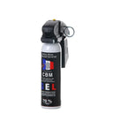 Aérosol de défense CBM gel lacrymogène CS + Poignée Standard 300 ml — fabrication française