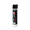 Aérosol de défense CBM gel lacrymogène au poivre OC + Capot Clapet 75 ml
