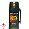 Aérosol de défense Mil-Tec au poivre OC 40 ml jet brouillard portée 5 m avec pince ceinture