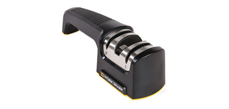 Affûteur de cuisine Work Sharp Pull Through diamant 320 céramique et fente ciseaux