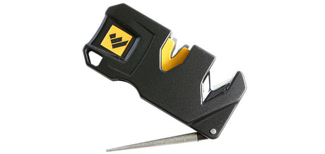 Affûteur de poche Work Sharp Pivot Plus carbure céramique et tige diamant conique