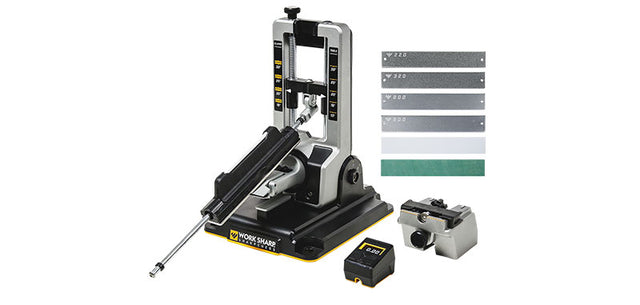 Affûteur guidé Work Sharp Professional Precision Adjust 7 abrasifs et inclinomètre