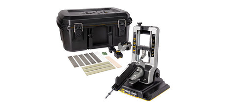 Affûteur guidé Work Sharp Professional Precision Adjust Elite 10 abrasifs en mallette