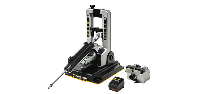Affûteur guidé Work Sharp Professional Precision Adjust Elite 10 abrasifs en mallette