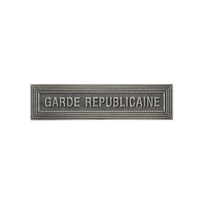 Agrafe Garde Républicaine