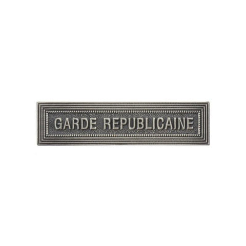 Agrafe Garde Républicaine