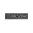 Agrafe Gendarmerie d'Outre Mer