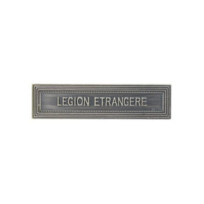 Agrafe Légion Étrangère