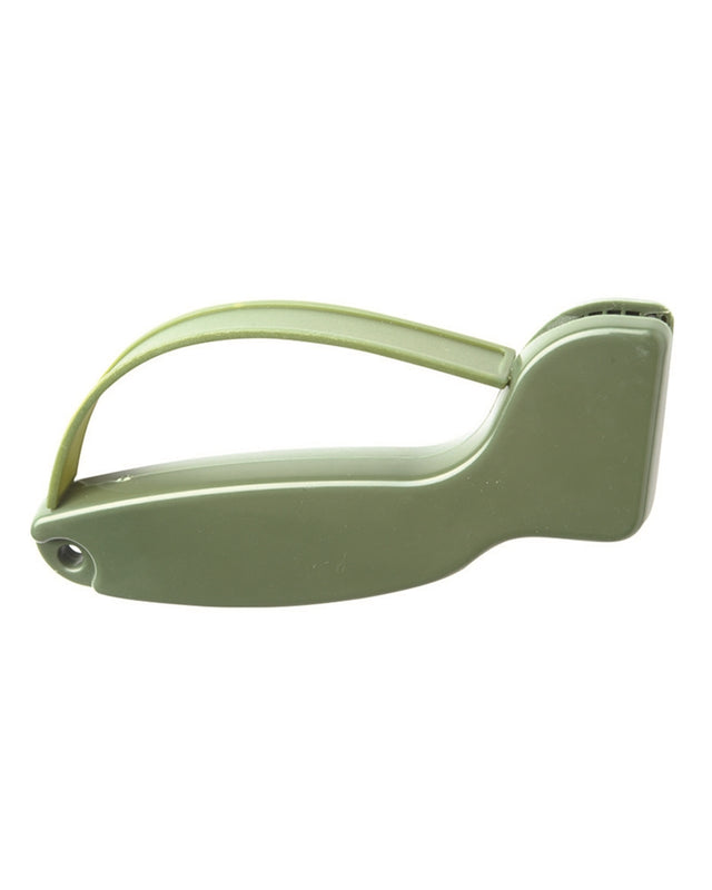 Aiguiseur de poche Mil-Tec type D en carbure de tungstène 13,5 x 1,5 cm 40 g