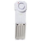 Alarme cale-porte Sabre Red 120 dB sur pile 9 V pour chambre d'hôtel et logement