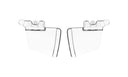 Coques latérales permanentes Wiley X pour lunettes WX Alfa protection périphérique