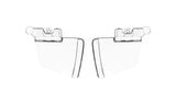 Coques latérales permanentes Wiley X pour lunettes WX Alfa protection périphérique