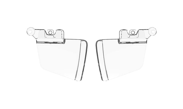Coques latérales permanentes Wiley X pour lunettes WX Alfa protection périphérique