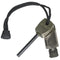 Allume-feu Mil-Tec Fire Steel petit modèle barreau ferrocérium 5 cm avec grattoir et cordelette