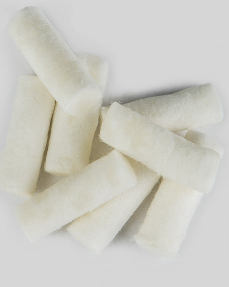 Allume-feu Mil-Tec en coton et cire, 8 pièces de 3 minutes avec pochette étanche