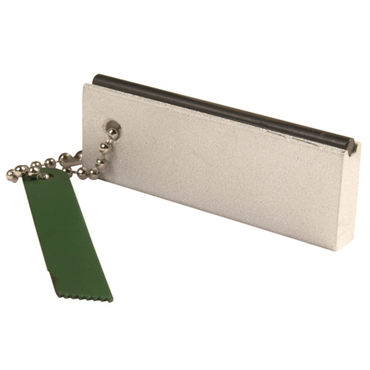 Allume-feu magnésium Mil-Tec type US Army avec grattoir intégré et amorce de matière humide