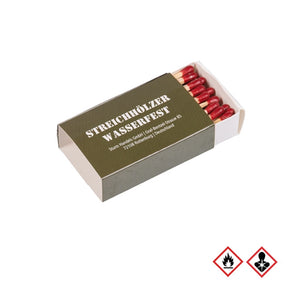 Allumettes étanches Mil-Tec (lot de 4 boîtes)