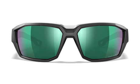 Lunettes balistiques Wiley X WX Alpine MIL-PRF-32432A verres polarisés Captivate noir translucide