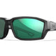 Lunettes balistiques Wiley X WX Alpine MIL-PRF-32432A verres polarisés Captivate noir translucide