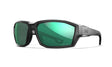 Lunettes balistiques Wiley X WX Alpine MIL-PRF-32432A verres polarisés Captivate noir translucide