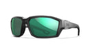 Lunettes balistiques Wiley X WX Alpine MIL-PRF-32432A verres polarisés Captivate noir translucide
