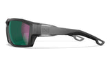 Lunettes balistiques Wiley X WX Alpine MIL-PRF-32432A verres polarisés Captivate noir translucide