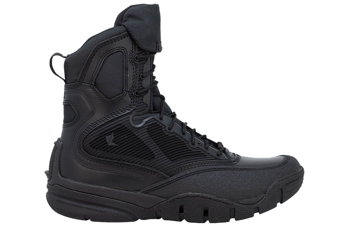 Chaussures d'intervention Lalo Shadow Amphibian 8 pouces cuir pleine fleur drainantes