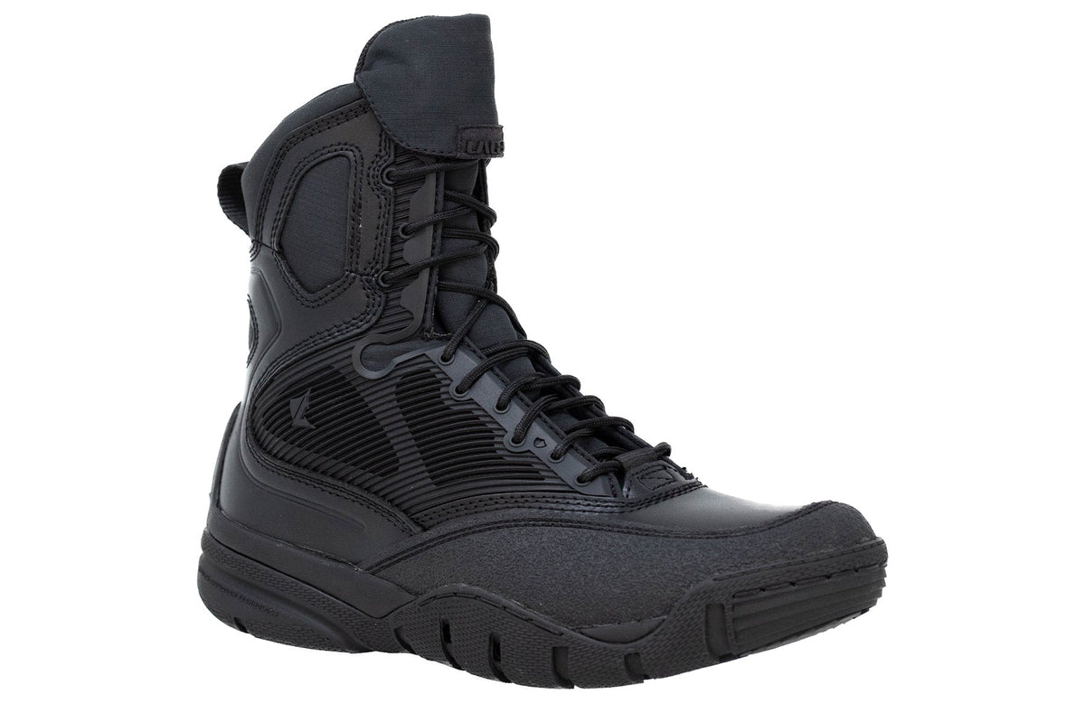 Chaussures d'intervention Lalo Shadow Amphibian 8 pouces cuir pleine fleur drainantes