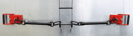 Ancre magnétique d'échelle Olympia Triumph pour coque métallique en valise Peli 1550