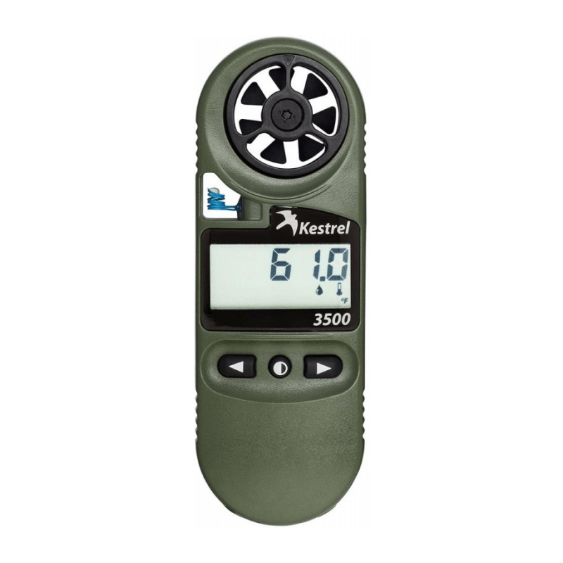 Anémomètre Kestrel 3500NV station météo de poche avec rétroéclairage vision nocturne