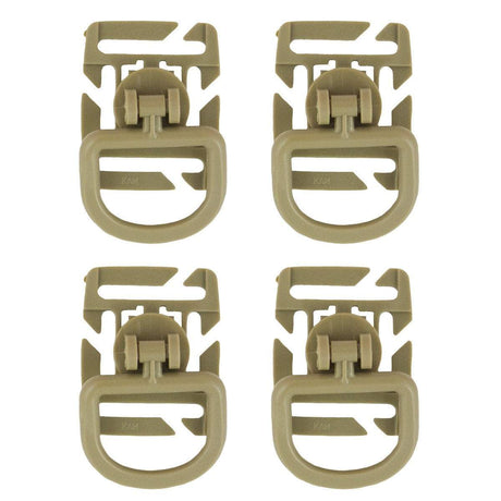 Anneau MOLLE D-Ring Bulldog Tactical Gear