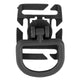 Accessoire MOLLE D - RING Bulldog Tactical - Noir - Welkit.com