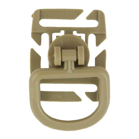 Anneau MOLLE D-Ring Bulldog Tactical Gear