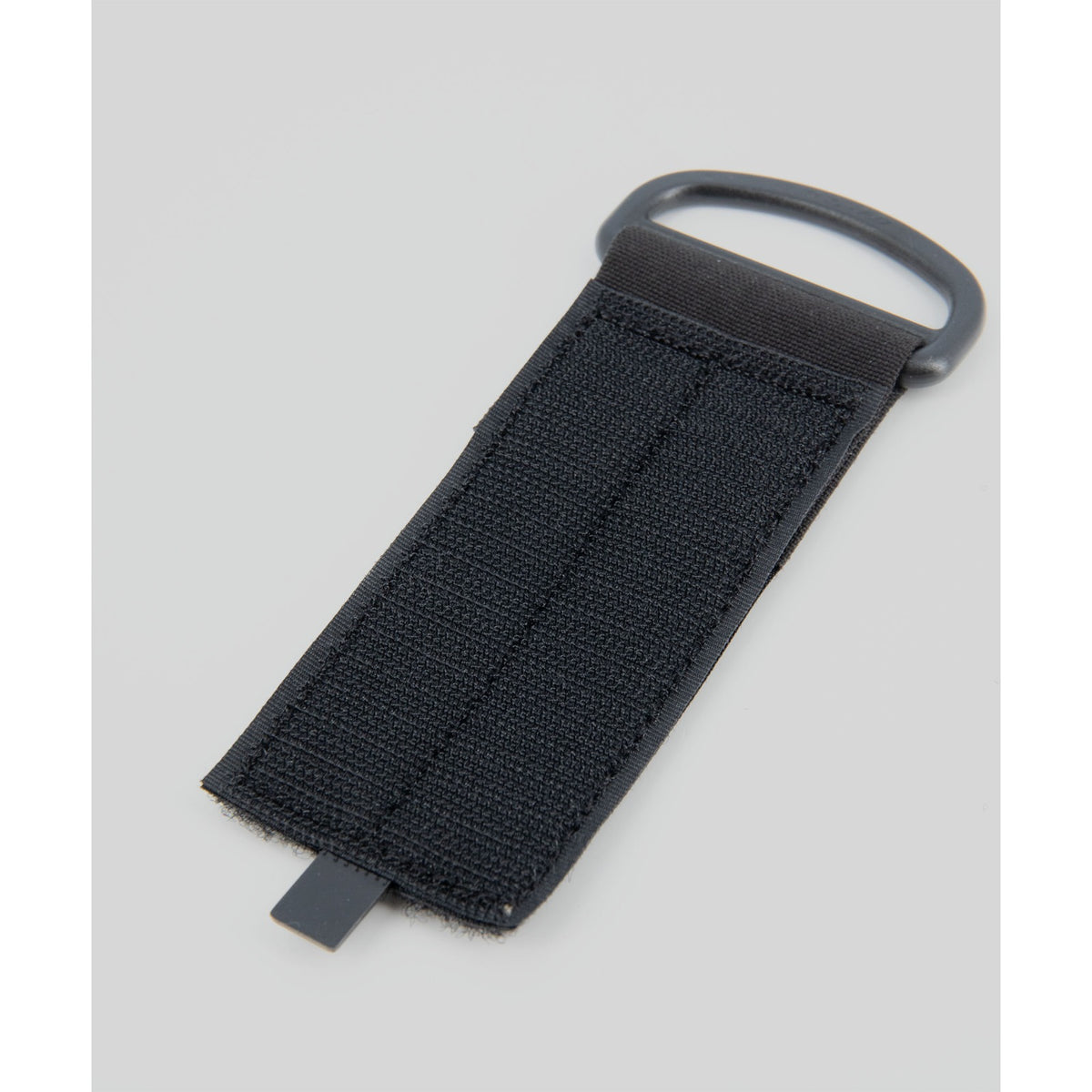 Anneau en D GK Professional sur platine auto-agrippante 5 x 14 cm, 20 grammes