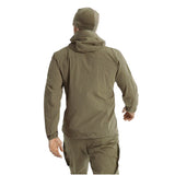 Anorak softshell Arc'teryx Leaf Gamma SL tissu Fortius DW 1.0 extensible 260 grammes