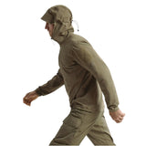 Anorak softshell Arc'teryx Leaf Gamma SL tissu Fortius DW 1.0 extensible 260 grammes