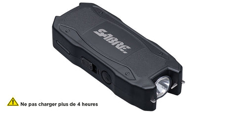 Appareil à impulsion électrique Sabre Red 1,552 µC lampe 120 lumens et étui ceinture