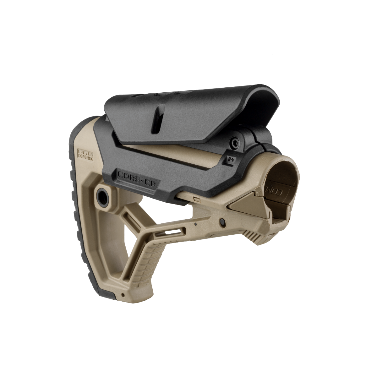 Appui-joue tri-position FAB Defense GCCP pour crosses GL-CORE
