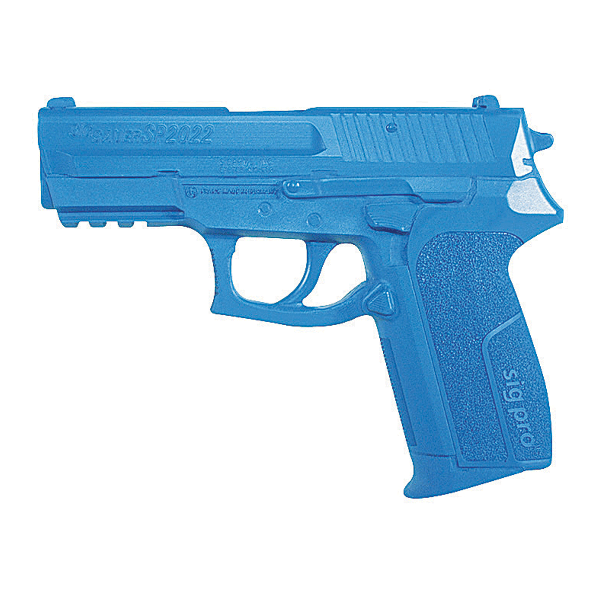 Arme d'entraînement Blueguns