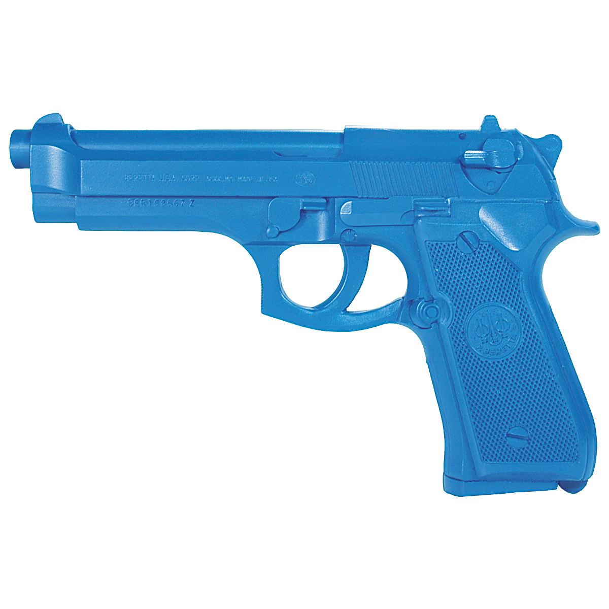 BERETTA　92A1 TRAINING BLUE GUN Bluegun® - Holster Molding Prop - for BERETTA 92A1