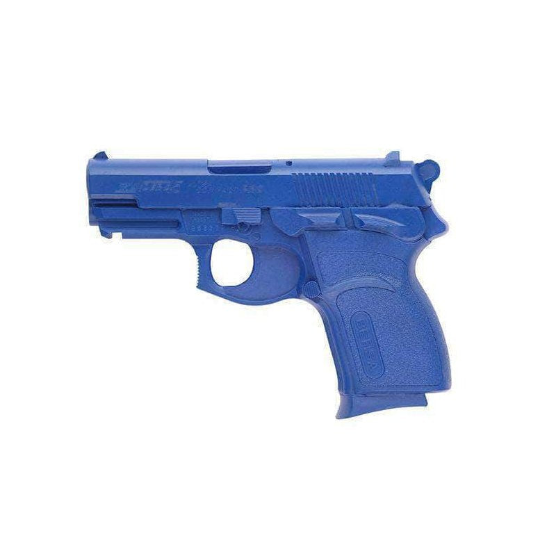 Arme d'entraînement Blueguns Bersa — réplique inerte en polyuréthane renforcé acier