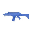 Arme d'entraînement Blueguns HK 417 crosse repliée