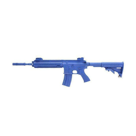 Arme d'entraînement Blueguns HK — réplique inerte en polyuréthane renforcé acier