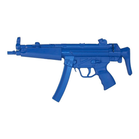 Arme d'entraînement Blueguns HK 417 crosse repliée — réplique inerte en polyuréthane renforcé acier