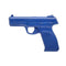 Arme d'entraînement Blueguns Ruger SR9 — réplique inerte en polyuréthane renforcé acier