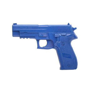 Arme d'entraînement Blueguns Sig Sauer — réplique inerte en polyuréthane renforcé acier