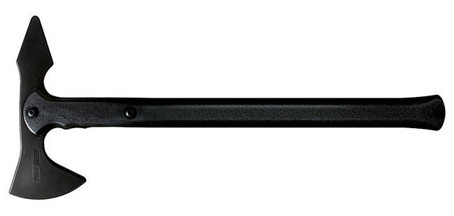 Arme d'entraînement Cold Steel Trench Hawk Trainer en polypropylène lame 90 mm